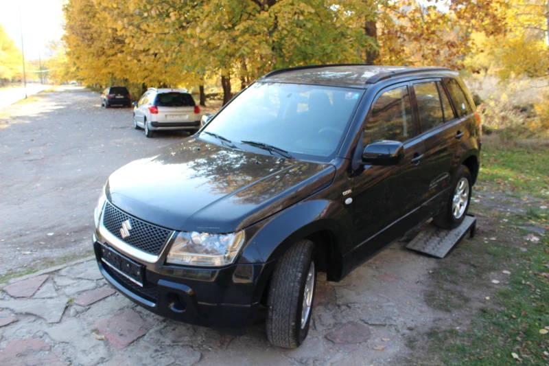 Suzuki Grand vitara 1.9TDI 4x4 НОВ ВНОС, снимка 3 - Автомобили и джипове - 47403526