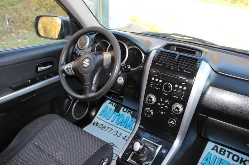 Suzuki Grand vitara 1.9TDI 4x4 НОВ ВНОС, снимка 12 - Автомобили и джипове - 47403526