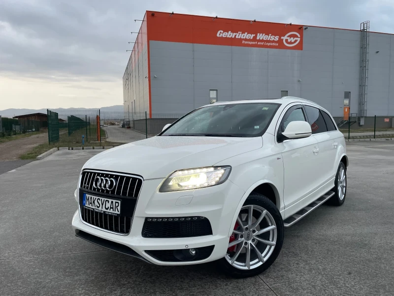 Audi Q7 4.2TDI S-line FULL, снимка 3 - Автомобили и джипове - 47321805