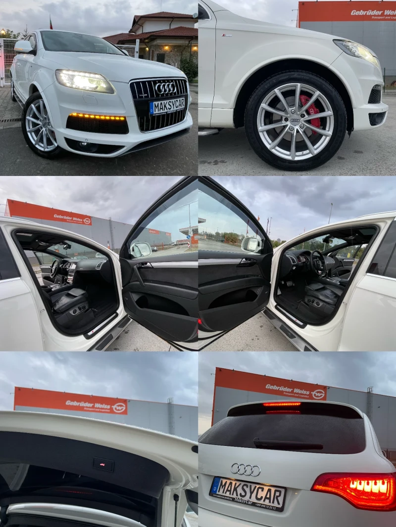 Audi Q7 4.2TDI S-line FULL, снимка 17 - Автомобили и джипове - 47321805