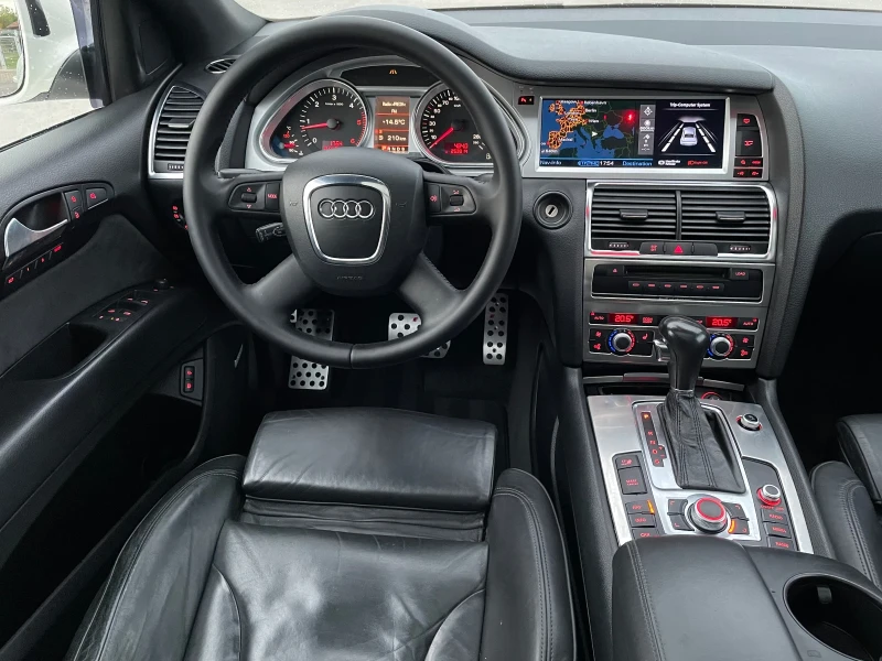 Audi Q7 4.2TDI S-line FULL, снимка 11 - Автомобили и джипове - 47321805