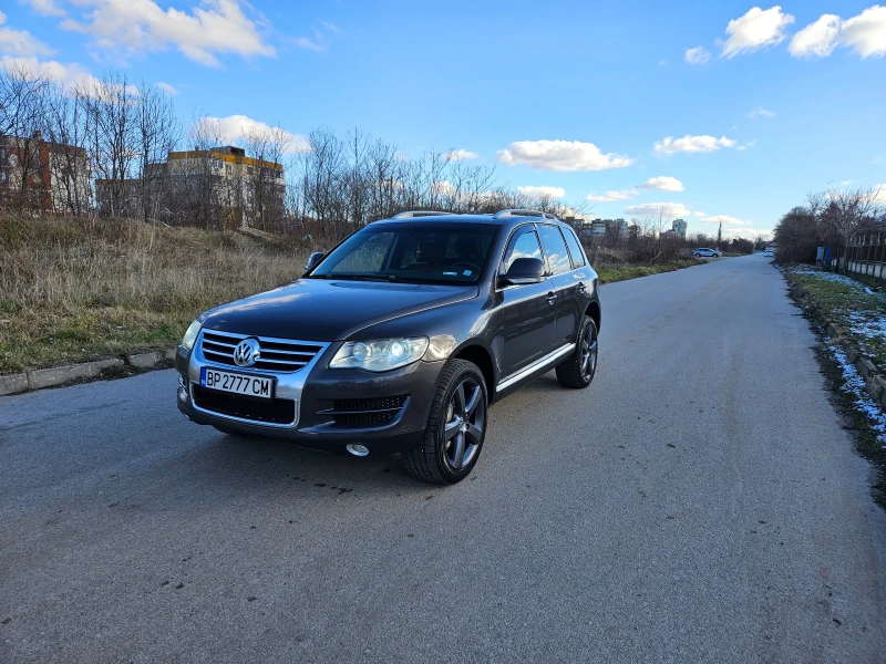 VW Touareg 3.0TDi * 224 кс.* FACE LIFT * ОБСЛУЖЕН* , снимка 2 - Автомобили и джипове - 48549724