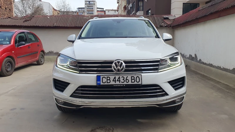 VW Touareg 3.6 52000км., снимка 1 - Автомобили и джипове - 49252865