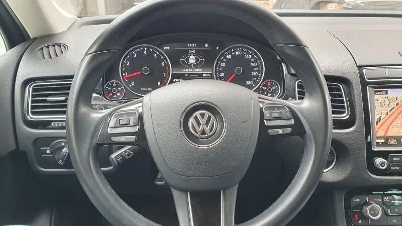 VW Touareg 3.6 52000км., снимка 10 - Автомобили и джипове - 49252865