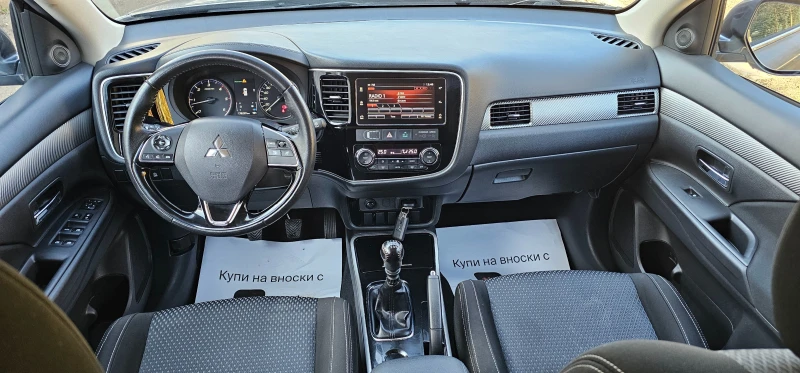 Mitsubishi Outlander 2.2did 150кс 7 места, снимка 11 - Автомобили и джипове - 48919696