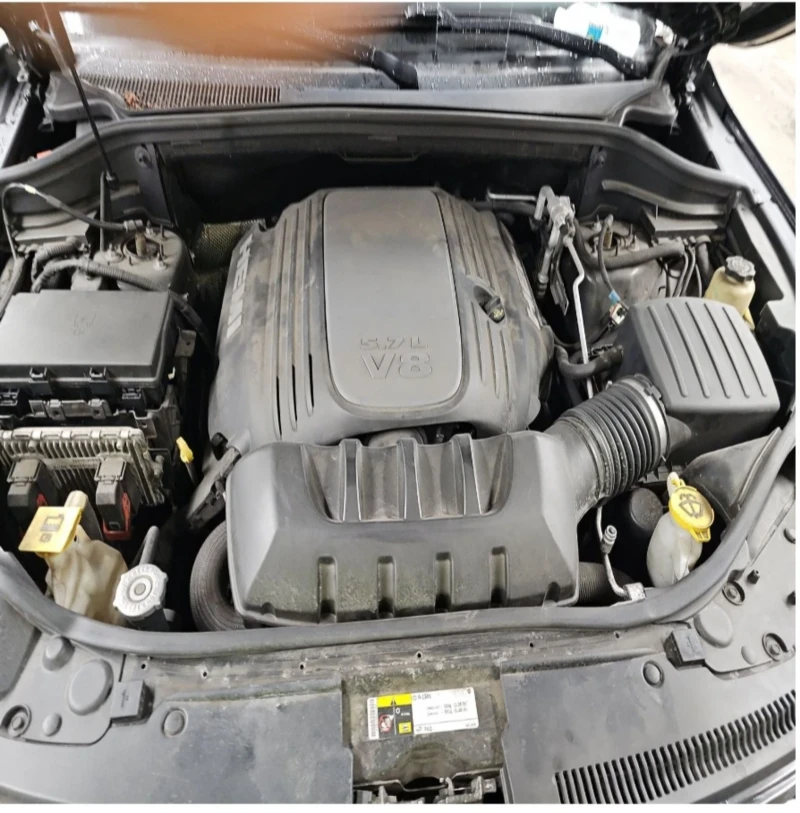 Jeep Grand cherokee 5.7 Hemi 8ZF Overland , снимка 9 - Автомобили и джипове - 52172922