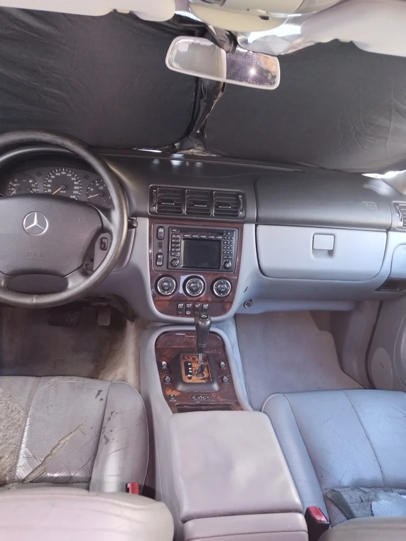Mercedes-Benz ML 270 270, снимка 6 - Автомобили и джипове - 52899881