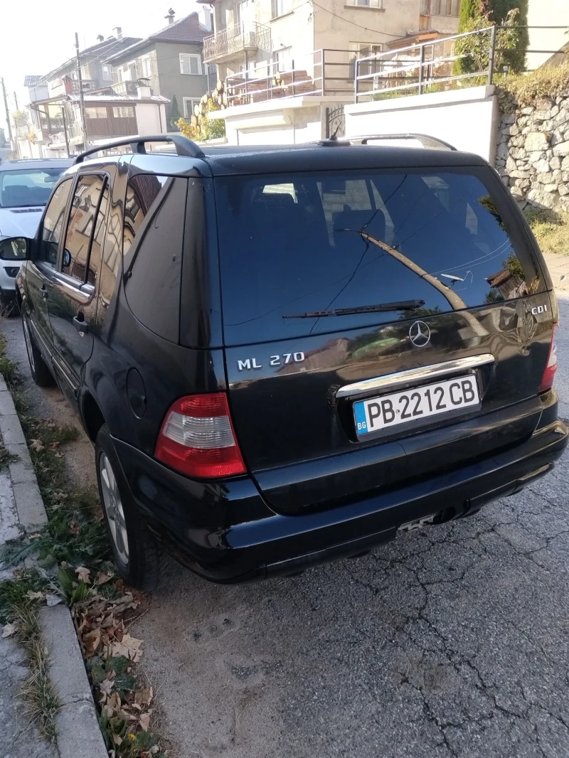 Mercedes-Benz ML 270 270, снимка 8 - Автомобили и джипове - 52899881