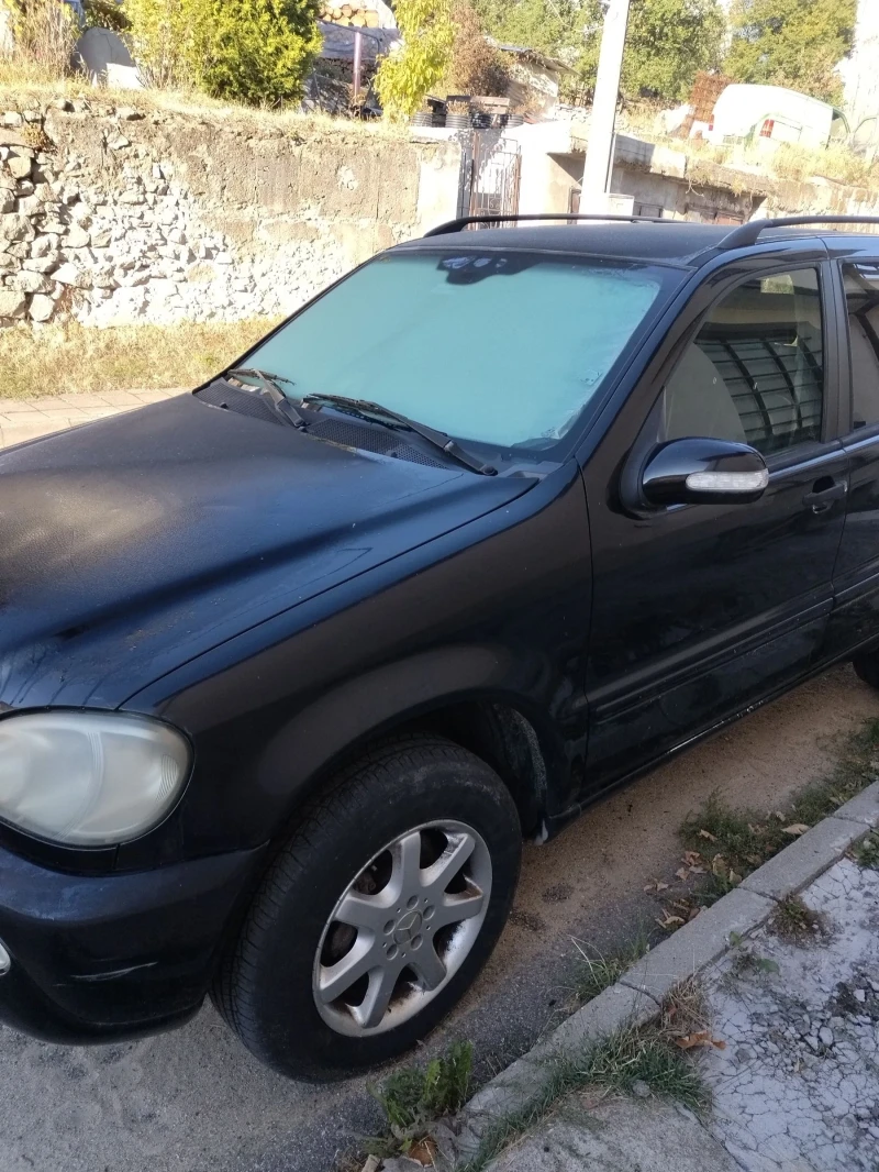 Mercedes-Benz ML 270 270, снимка 3 - Автомобили и джипове - 52899881