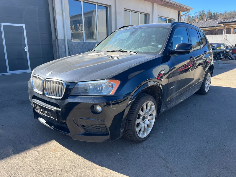 BMW X3 xDrive35i  ///М Pack - ЗА ЧАСТИ , снимка 3 - Автомобили и джипове - 52979571