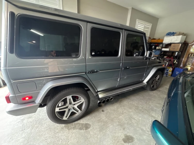 Mercedes-Benz G * AMG 65 * CARFAX * БЕЗ ПЪРВОНАЧАЛНА ВНОСКА, снимка 3 - Автомобили и джипове - 53037662