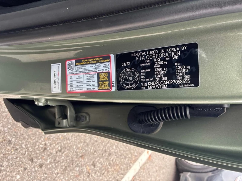 Kia Sportage AWD  CARFAX, снимка 10 - Автомобили и джипове - 53044616