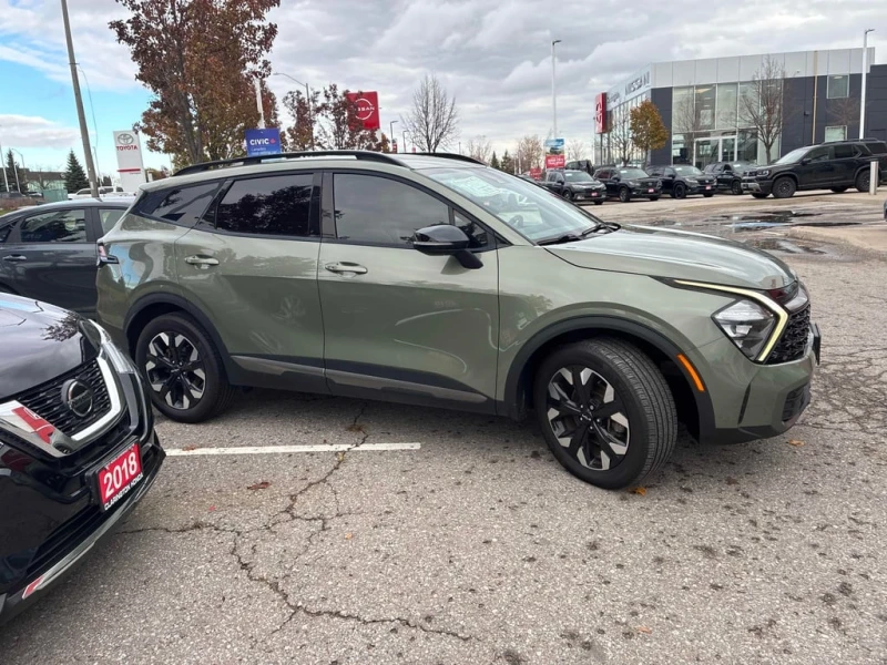 Kia Sportage AWD  CARFAX, снимка 3 - Автомобили и джипове - 53044616