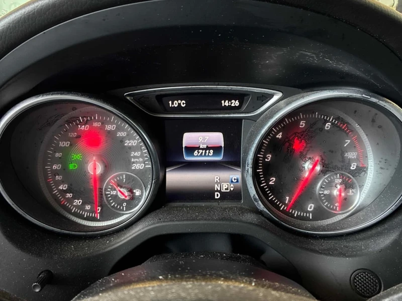 Mercedes-Benz GLA 250 * 4MATIC AWD * CARFAX * Панорамен шибидах, снимка 8 - Автомобили и джипове - 53264223