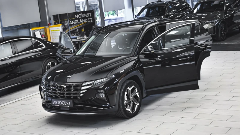 Hyundai Tucson 1.6 T-GDi PREMIUM Plug-in Hybrid 4x4 Automatic - 64900 лв. - 95936243 1
