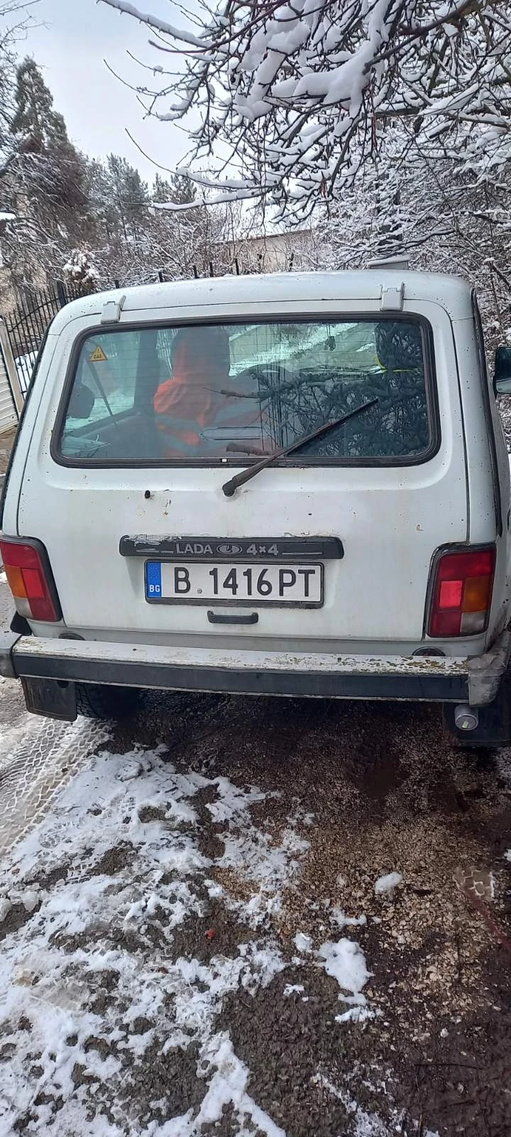 Lada Niva 1.7, снимка 4 - Автомобили и джипове - 53584131