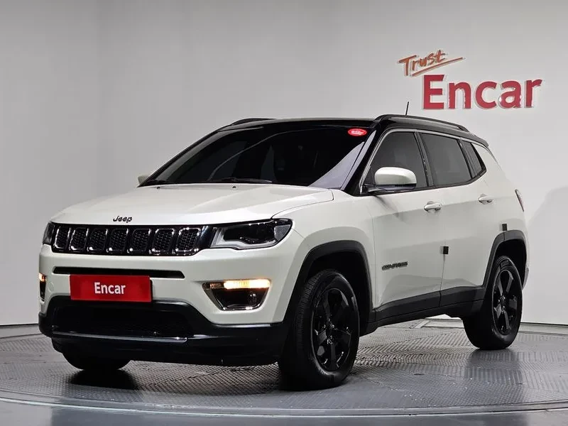 Jeep Compass 2Nd Generation 2.4 Limited Awd