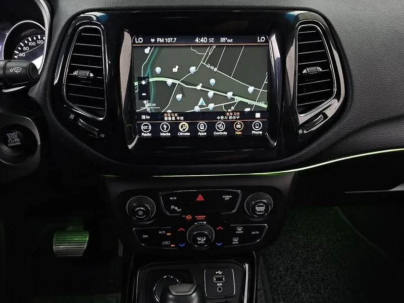Jeep Compass 2Nd Generation 2.4 Limited Awd, снимка 14 - Автомобили и джипове - 55264063
