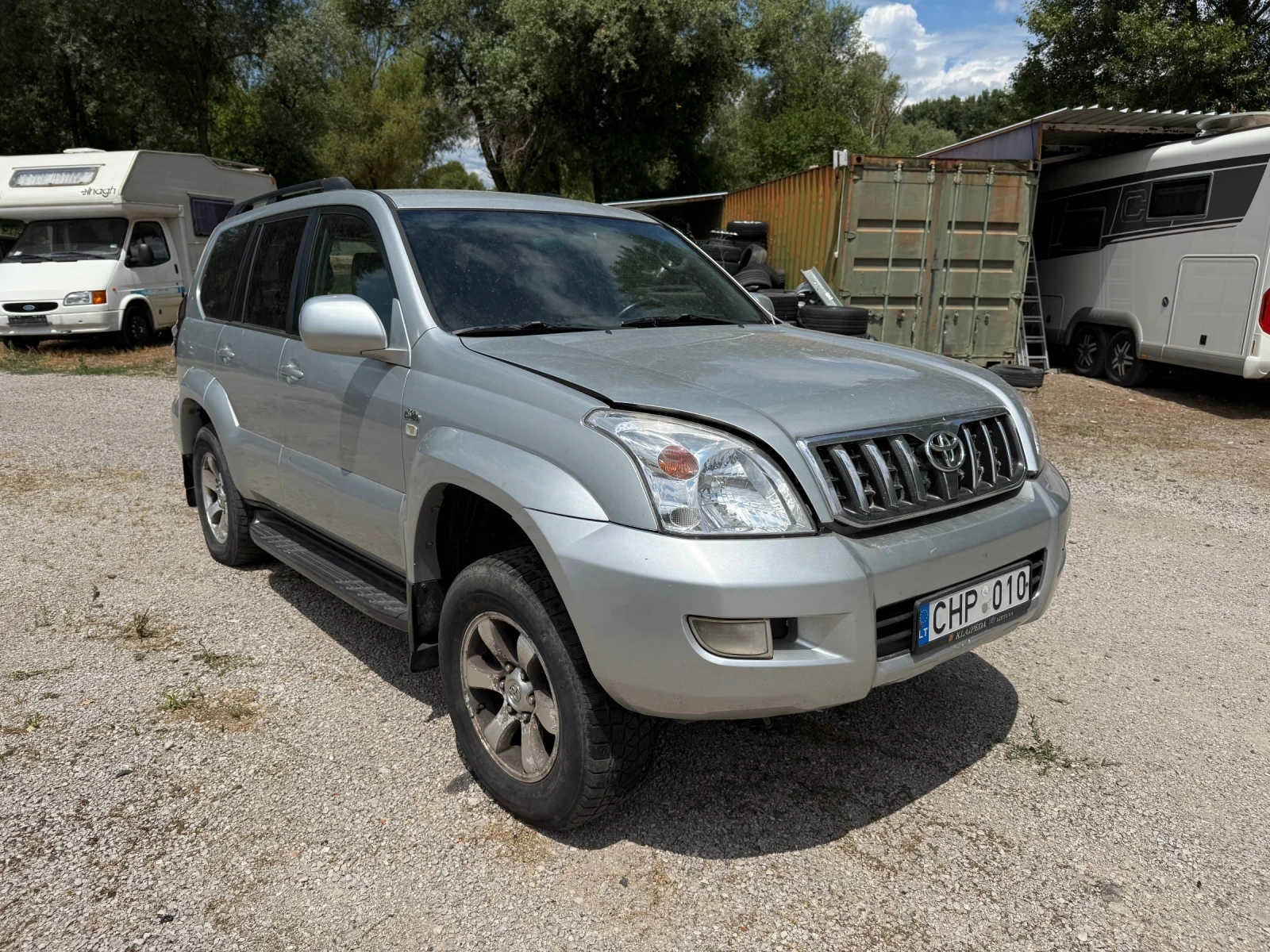 Toyota Land cruiser J120+ Power HEAT+ Блокаж+ Бързи-Бавни, снимка 1