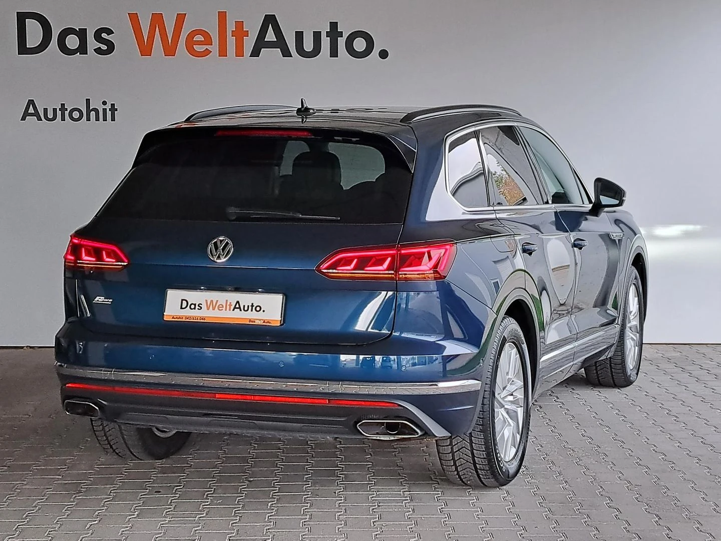 VW Touareg V6 TDI BMT 4MOTION - изображение 2