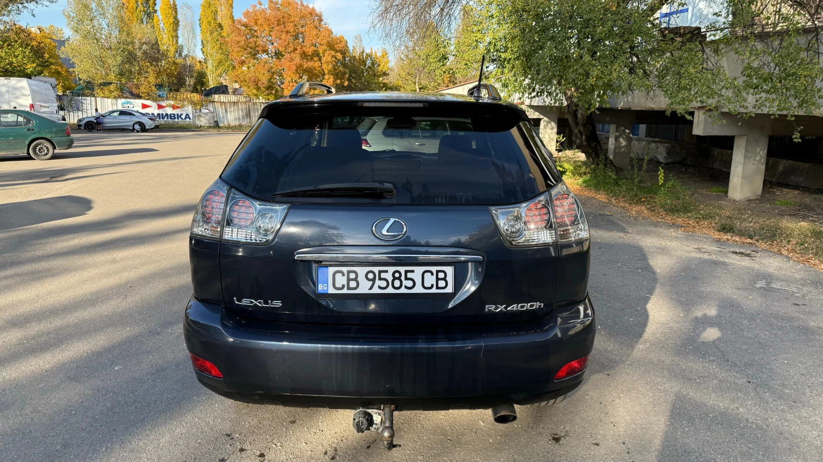 Lexus RX 400h  - изображение 6