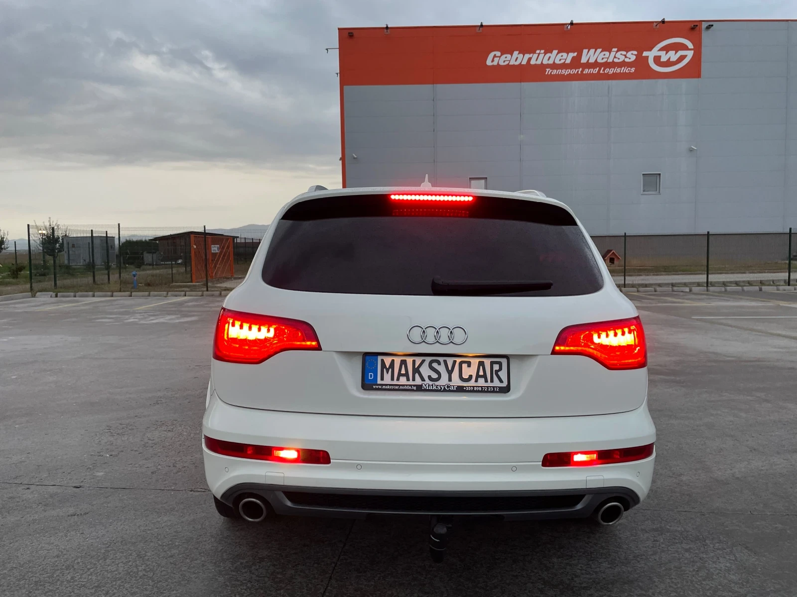 Audi Q7 4.2TDI S-line FULL - изображение 6