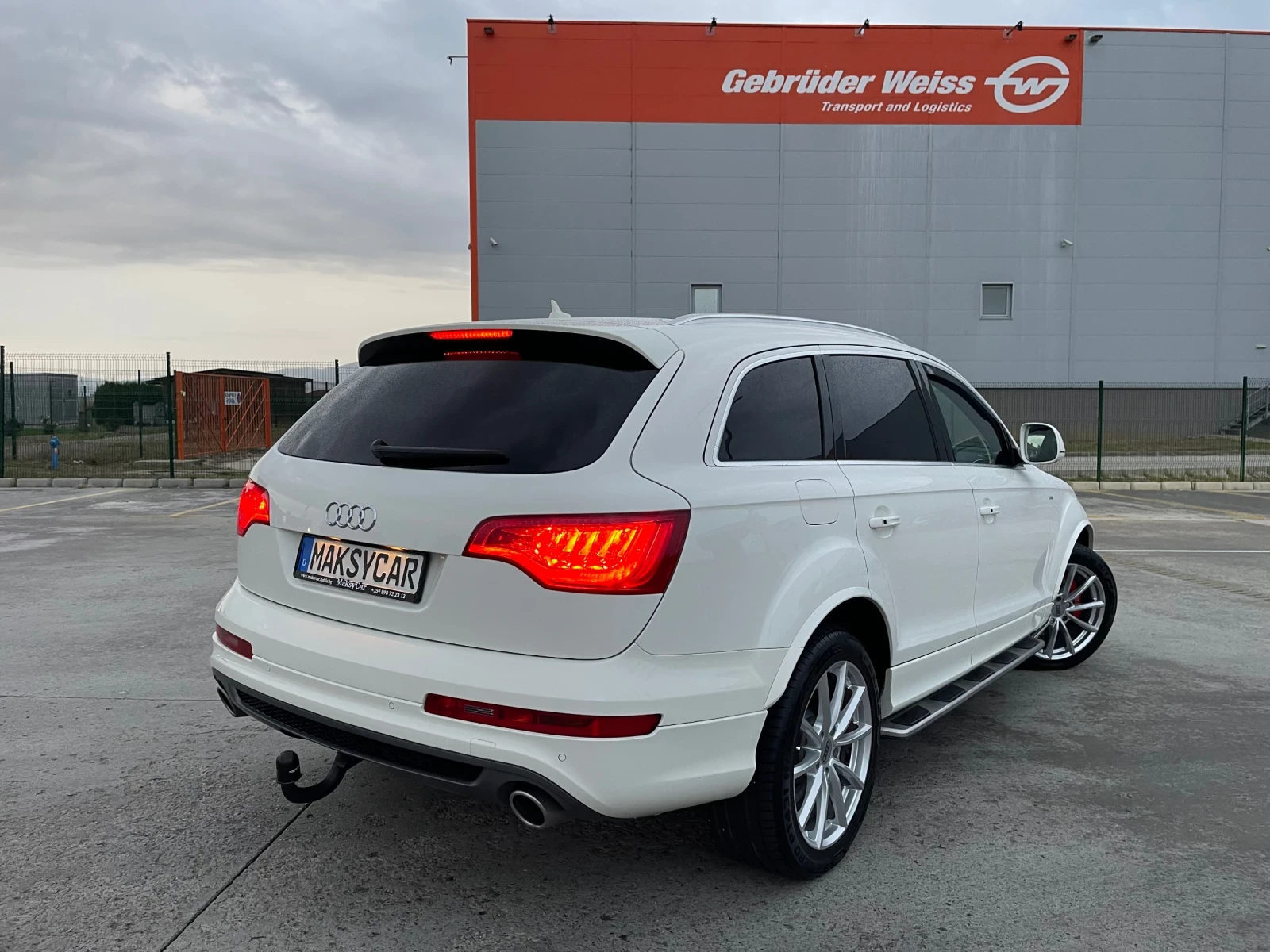 Audi Q7 4.2TDI S-line FULL - изображение 7