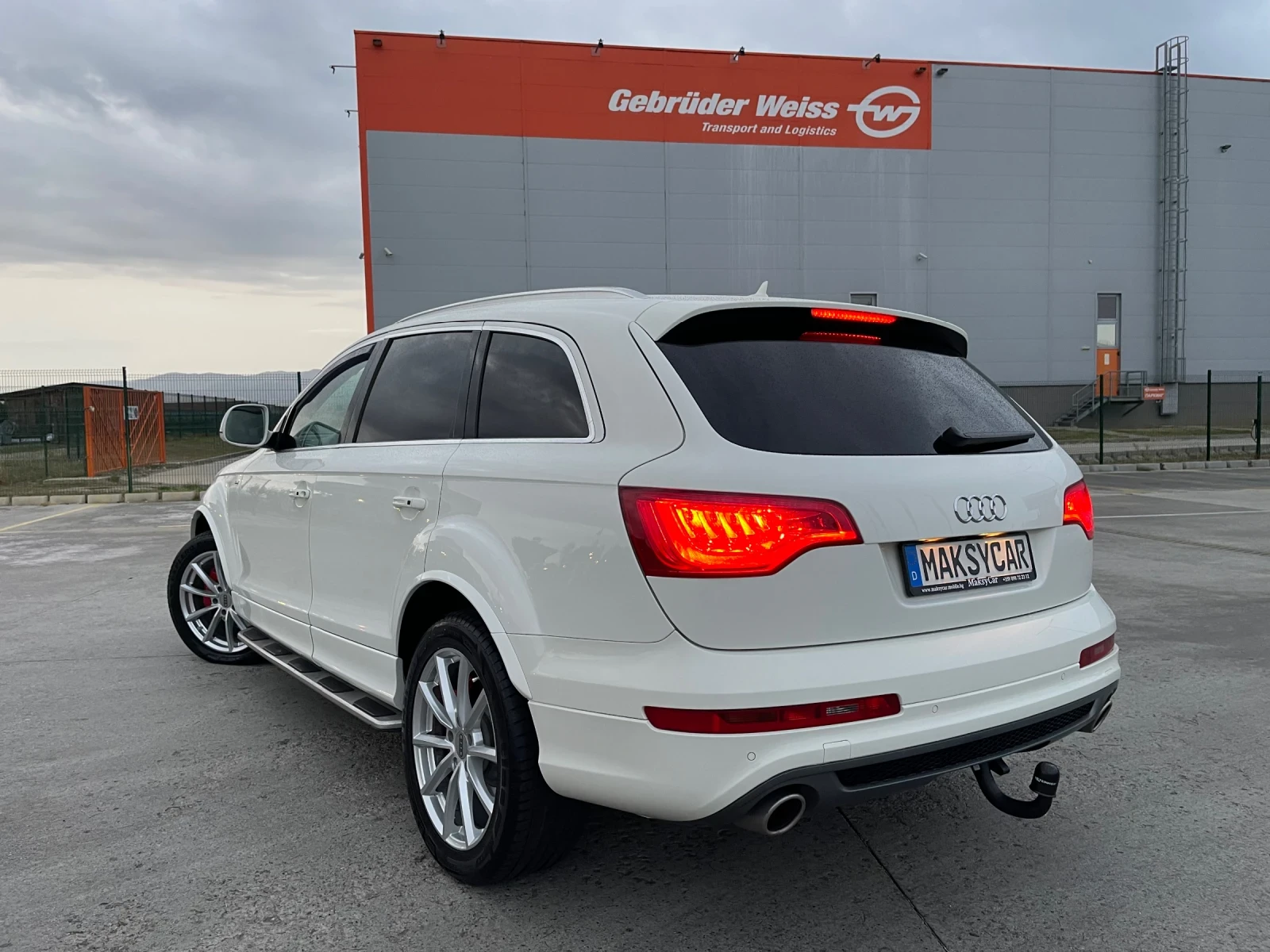 Audi Q7 4.2TDI S-line FULL - изображение 5