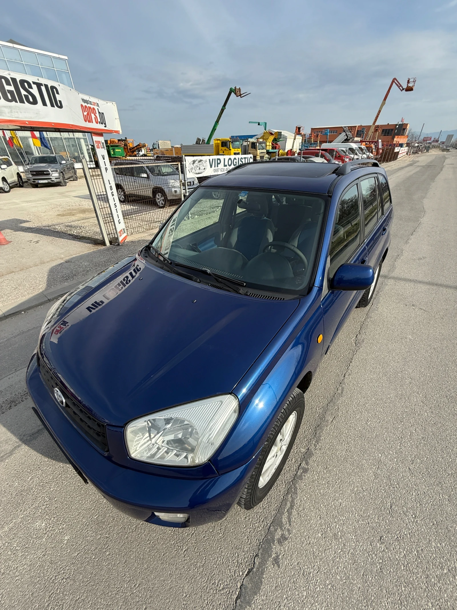 Toyota Rav4 2.0БЕНЗИН/ГАЗ* ВНОС ГЪРЦИЯ* ШИБЕДАХ* ORIENTAL BLUE - изображение 2