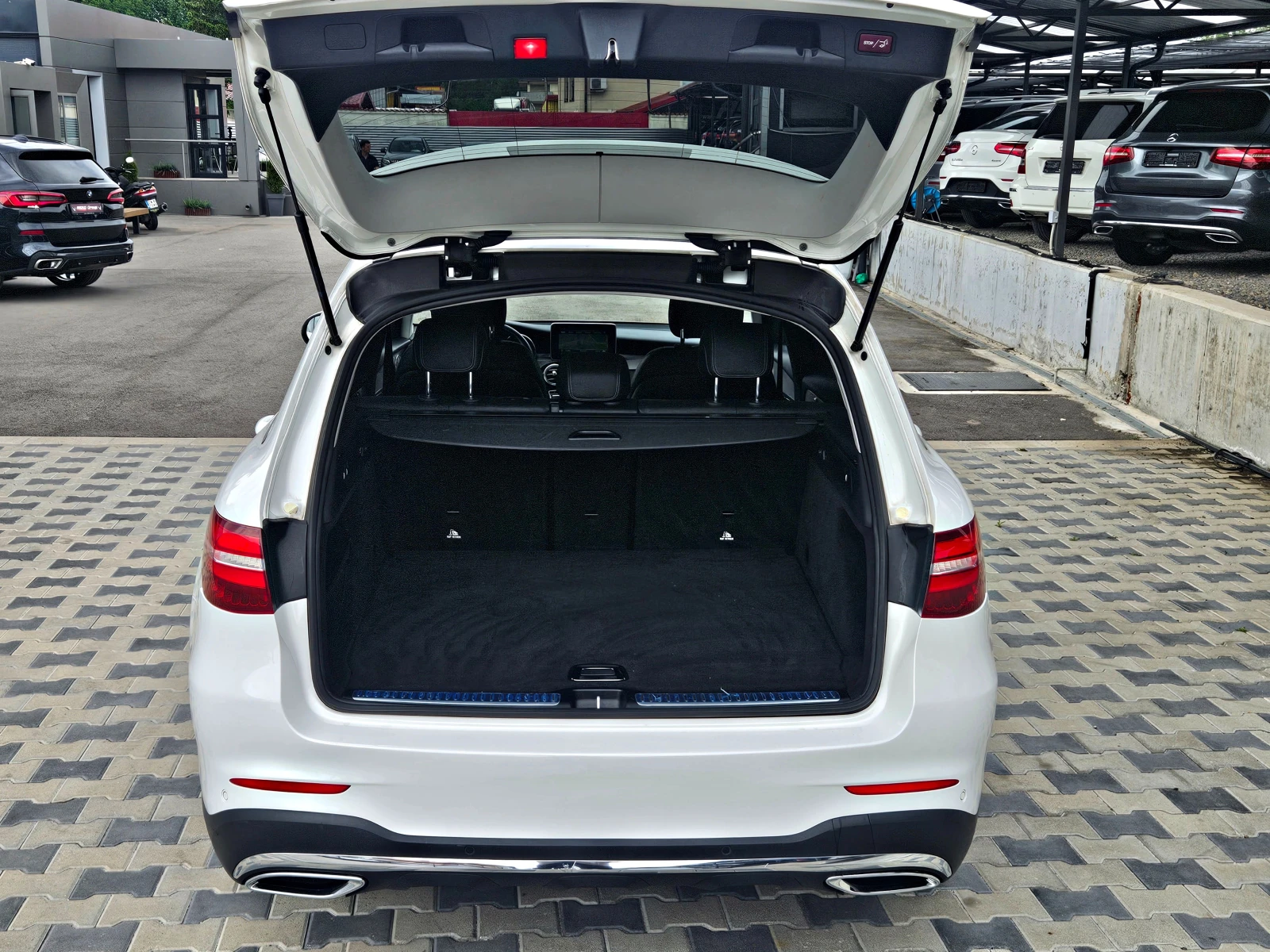 Mercedes-Benz GLC 250 AMG/GERMANY/CAMERA/AMBIENT/SIGN ASSYST/AIRMAT/LIZI - изображение 8
