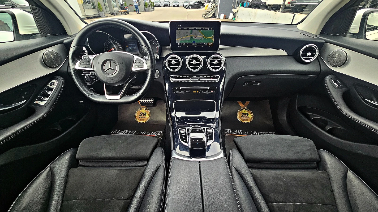 Mercedes-Benz GLC 250 AMG/GERMANY/CAMERA/AMBIENT/SIGN ASSYST/AIRMAT/LIZI - изображение 9