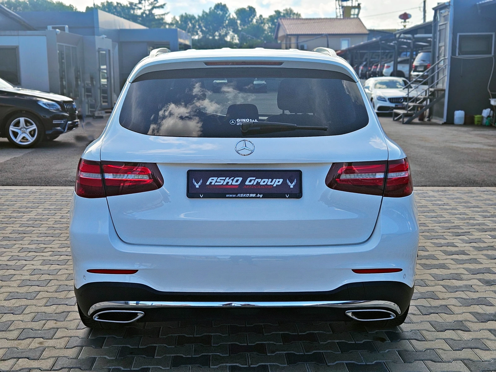 Mercedes-Benz GLC 250 AMG/GERMANY/CAMERA/AMBIENT/SIGN ASSYST/AIRMAT/LIZI - изображение 6