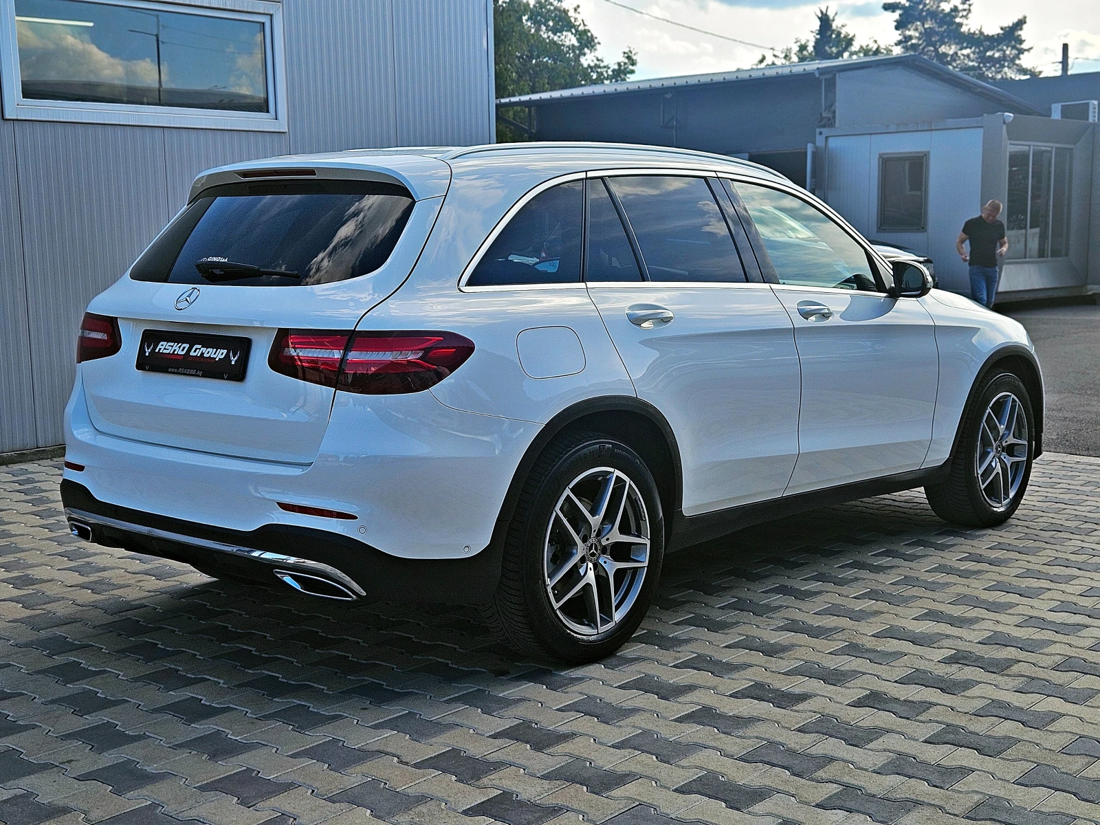 Mercedes-Benz GLC 250 AMG/GERMANY/CAMERA/AMBIENT/SIGN ASSYST/AIRMAT/LIZI - изображение 5