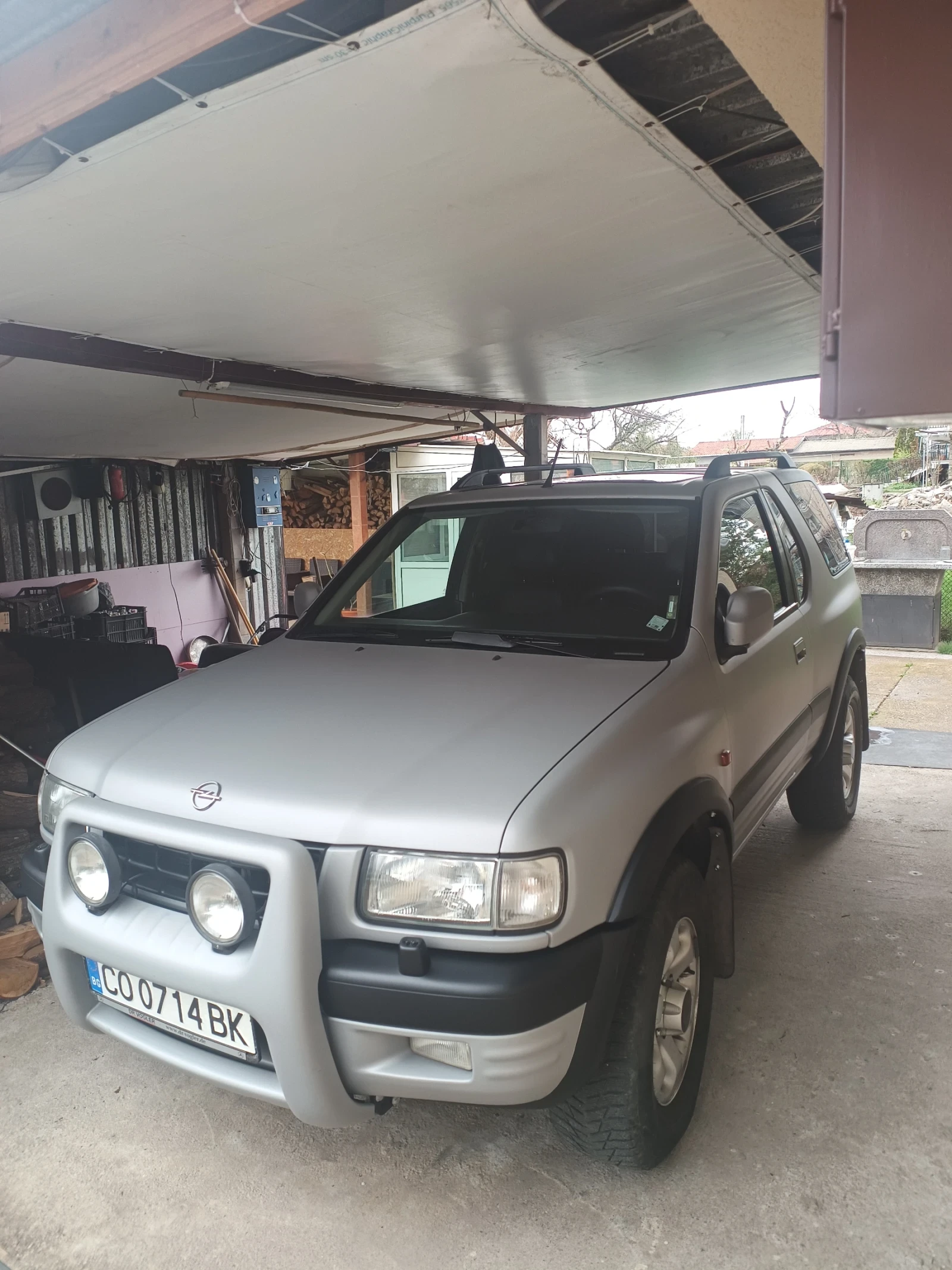 Opel Frontera Фронтера В 2.2 136 сс - изображение 2