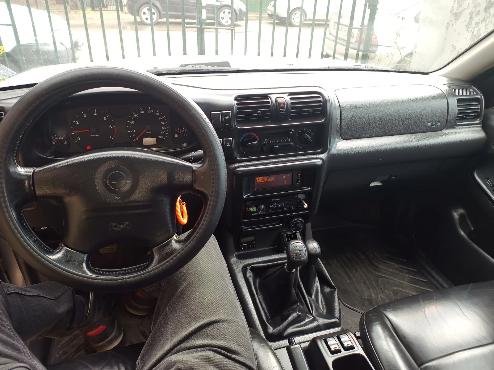 Opel Frontera Фронтера В 2.2 136 сс - изображение 9