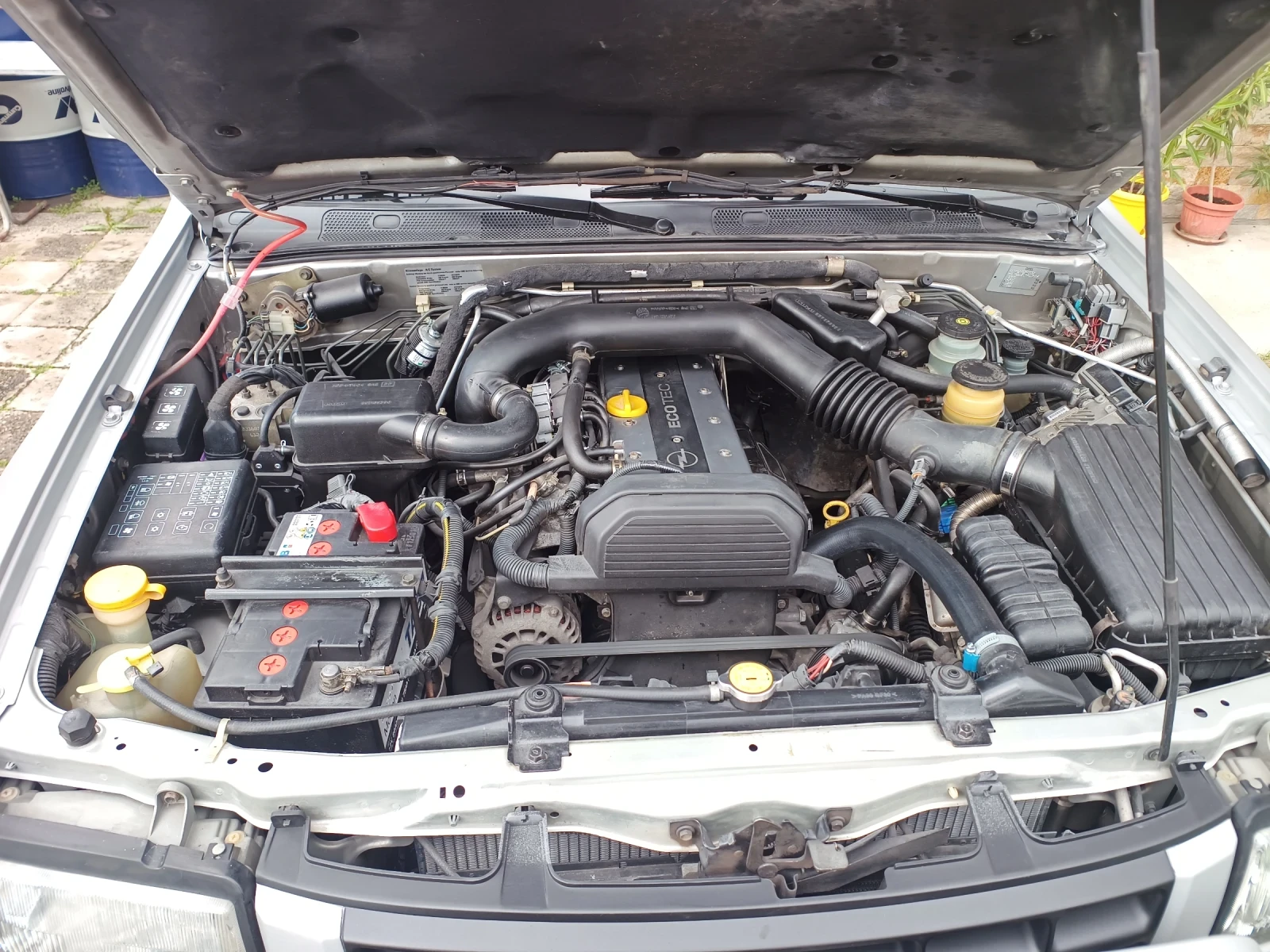 Opel Frontera Фронтера В 2.2 136 сс - изображение 6