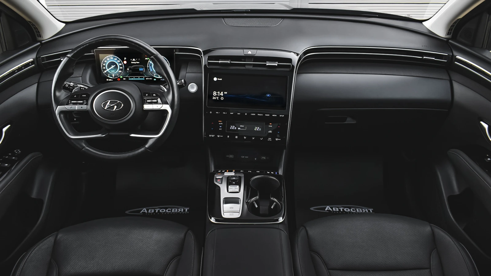 Hyundai Tucson 1.6 T-GDi PREMIUM Plug-in Hybrid 4x4 Automatic - изображение 8