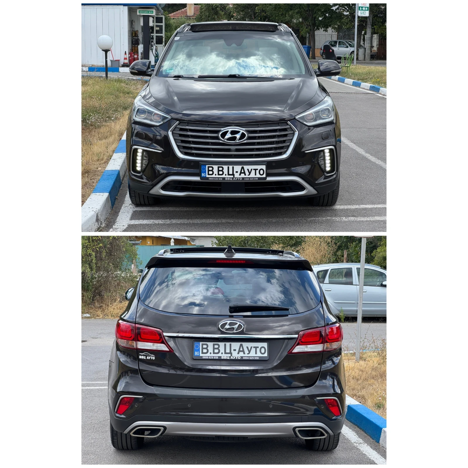 Hyundai Santa fe Grand FaceLift 7-Местен - изображение 6