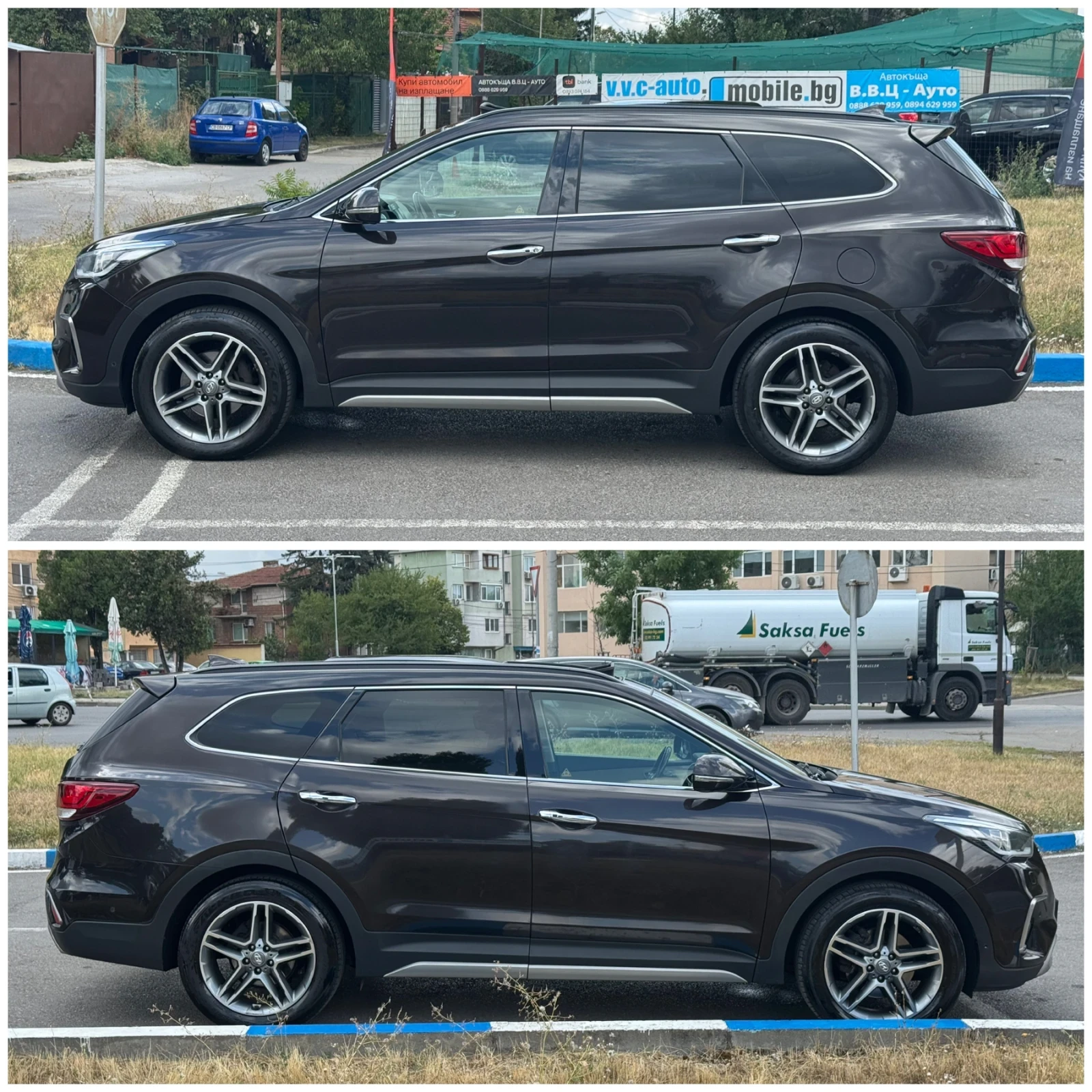 Hyundai Santa fe Grand FaceLift 7-Местен - изображение 5