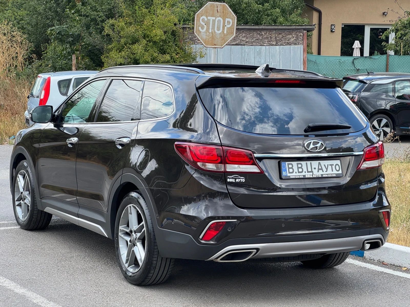 Hyundai Santa fe Grand FaceLift 7-Местен - изображение 4