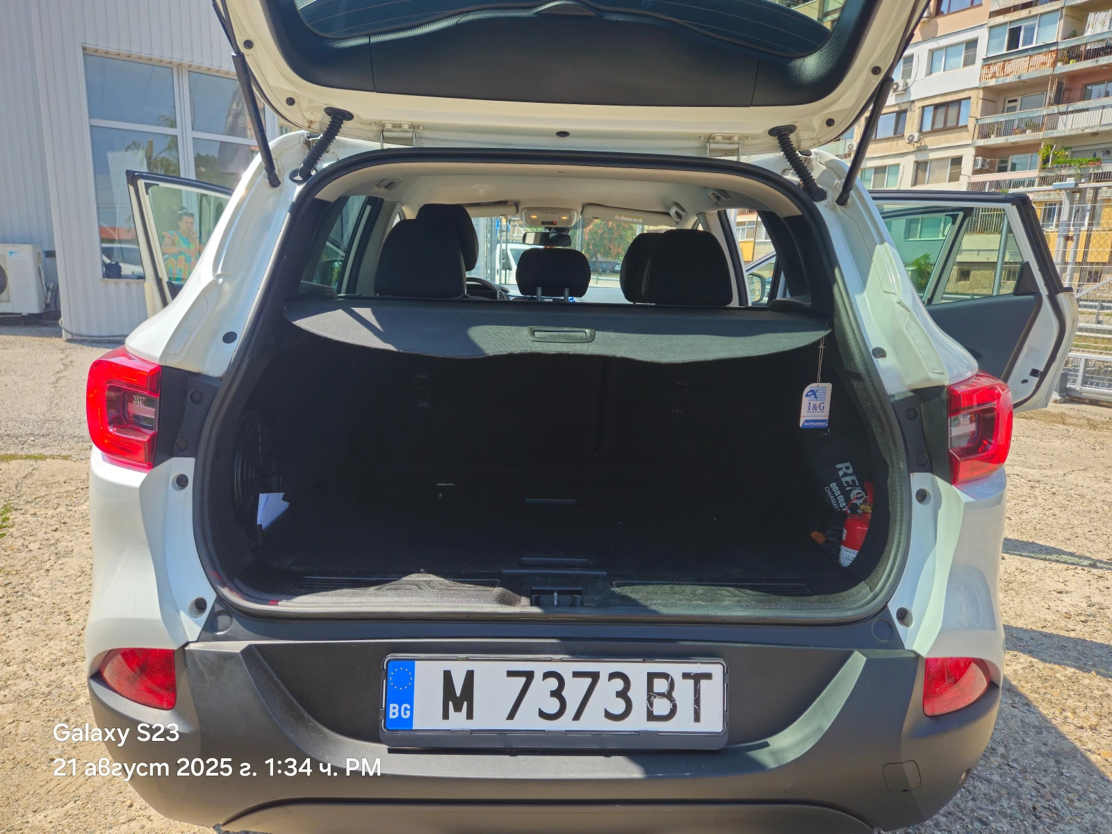 Renault Kadjar 1.5 DCI 110 - изображение 10