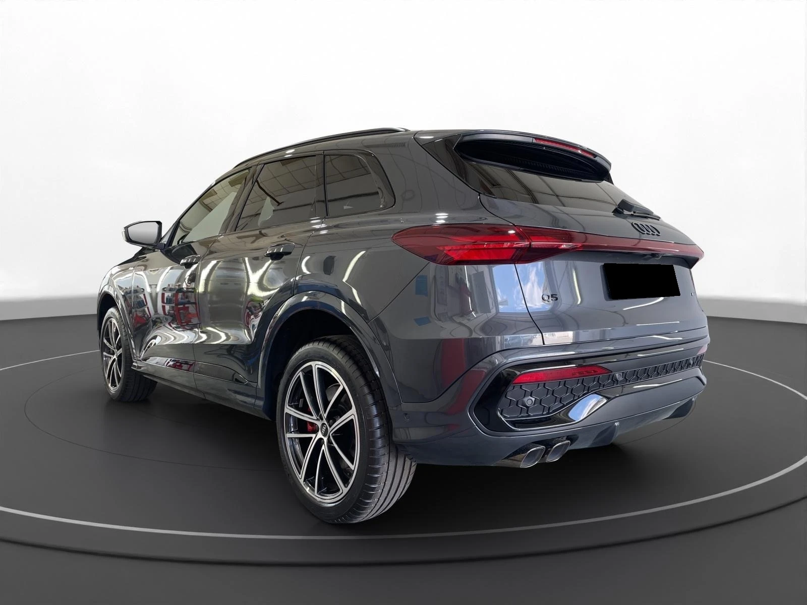 Audi Q5 40TDI/NEW MODEL/S-LINE/QUATTRO/CAM/LED/BLACK OPTIC - изображение 2