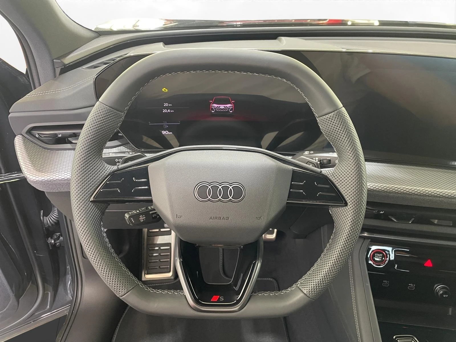 Audi Q5 40TDI/NEW MODEL/S-LINE/QUATTRO/CAM/LED/BLACK OPTIC - изображение 8