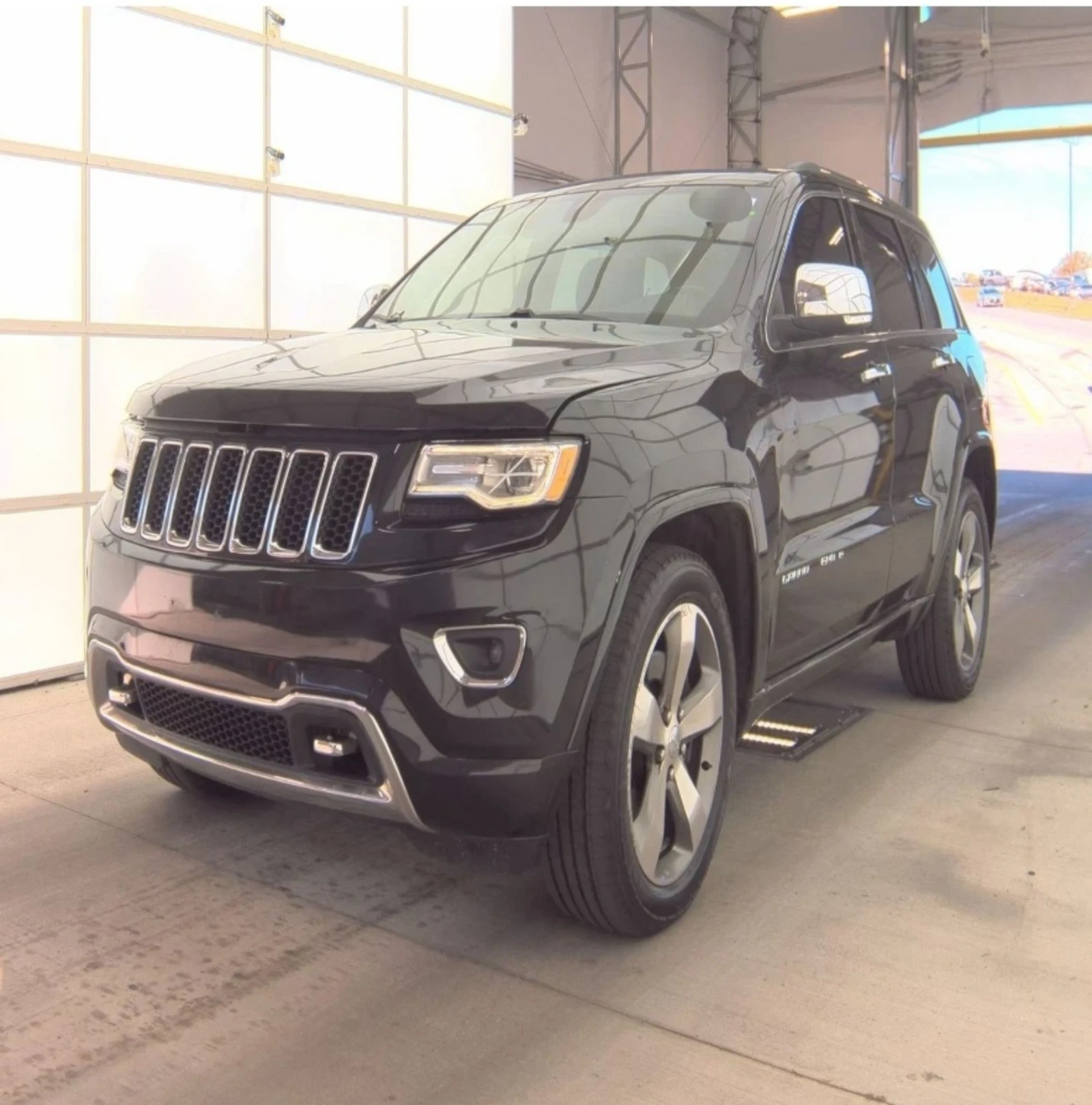 Jeep Grand cherokee 5.7 Hemi 8ZF Overland  | Mobile.bg   1