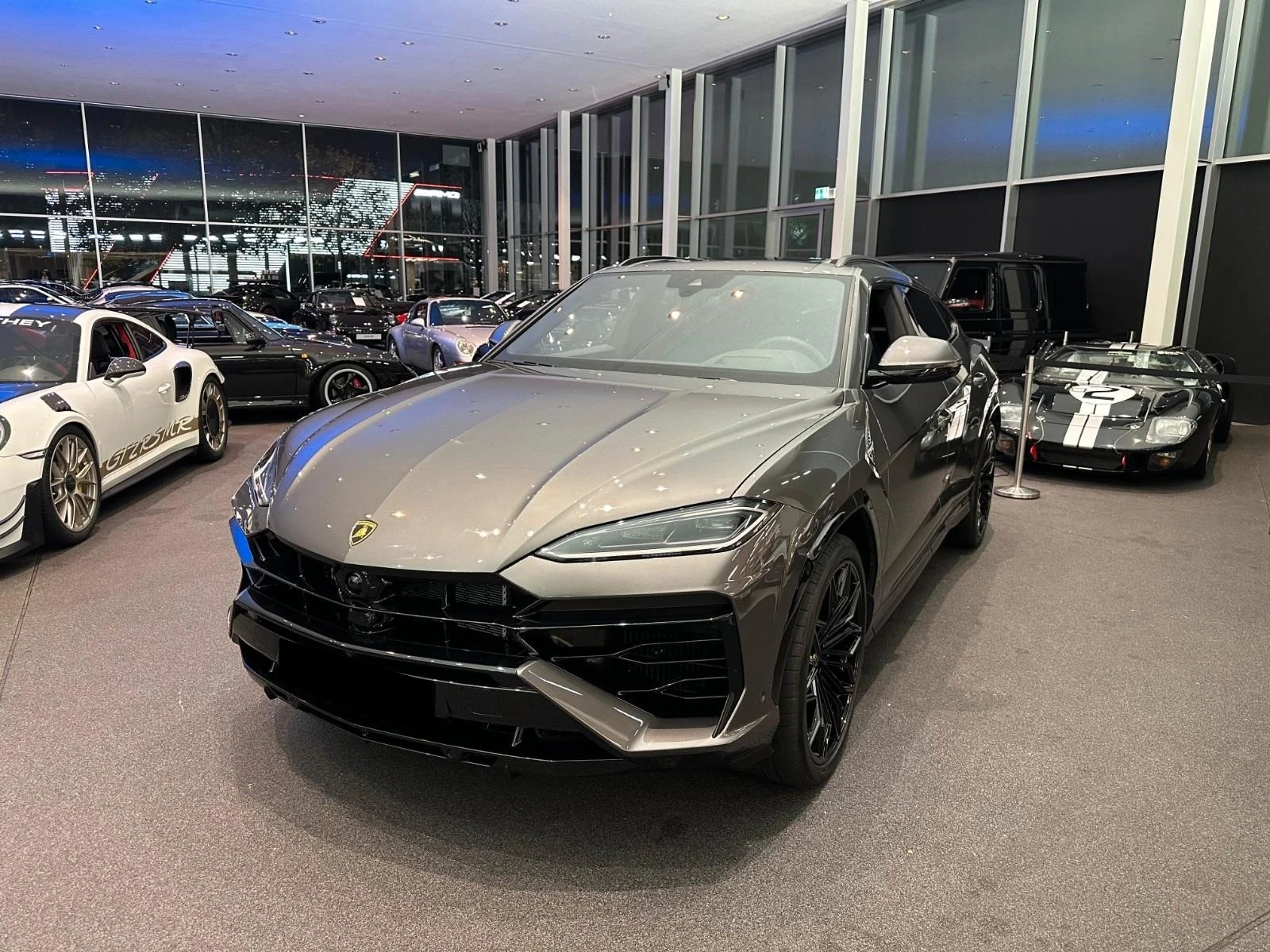 Lamborghini Urus SE/FACELIFT/PLUG-IN/B&O/HEAD UP/PANO/360/ | Mobile.bg   3