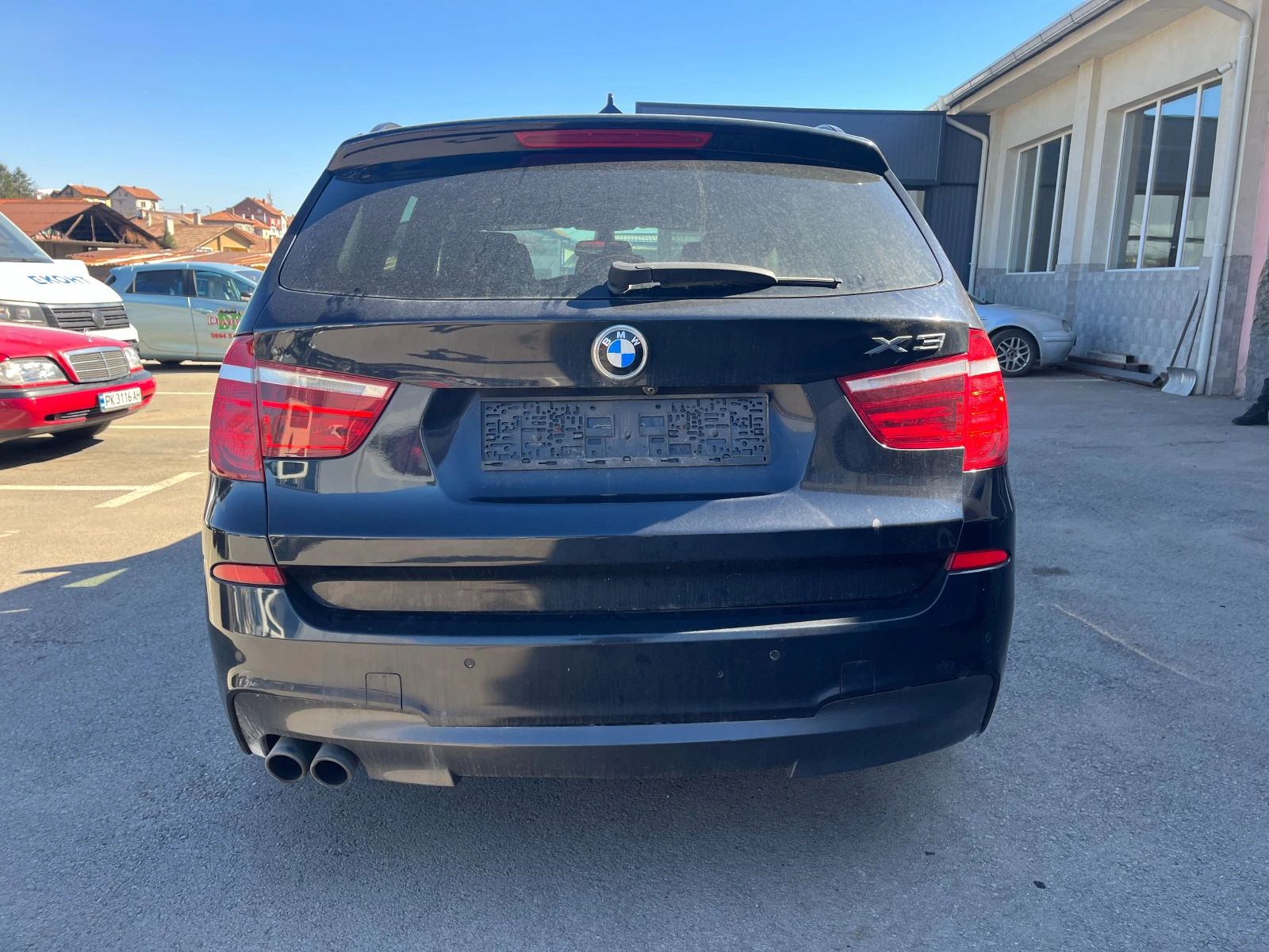 BMW X3 xDrive35i  ///М Pack - ЗА ЧАСТИ  - изображение 5