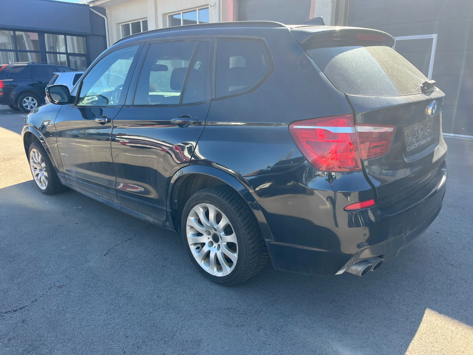 BMW X3 xDrive35i  ///М Pack - ЗА ЧАСТИ  - изображение 4