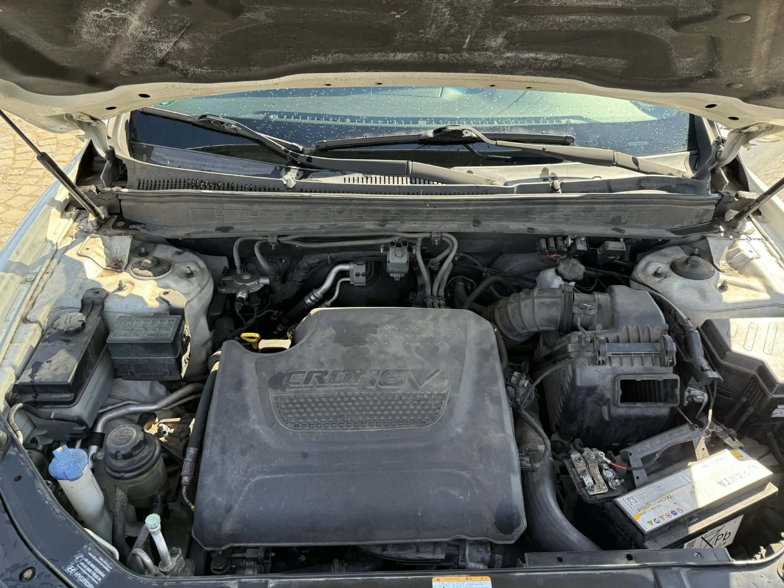 Hyundai Santa fe, снимка 11 - Автомобили и джипове - 53775394