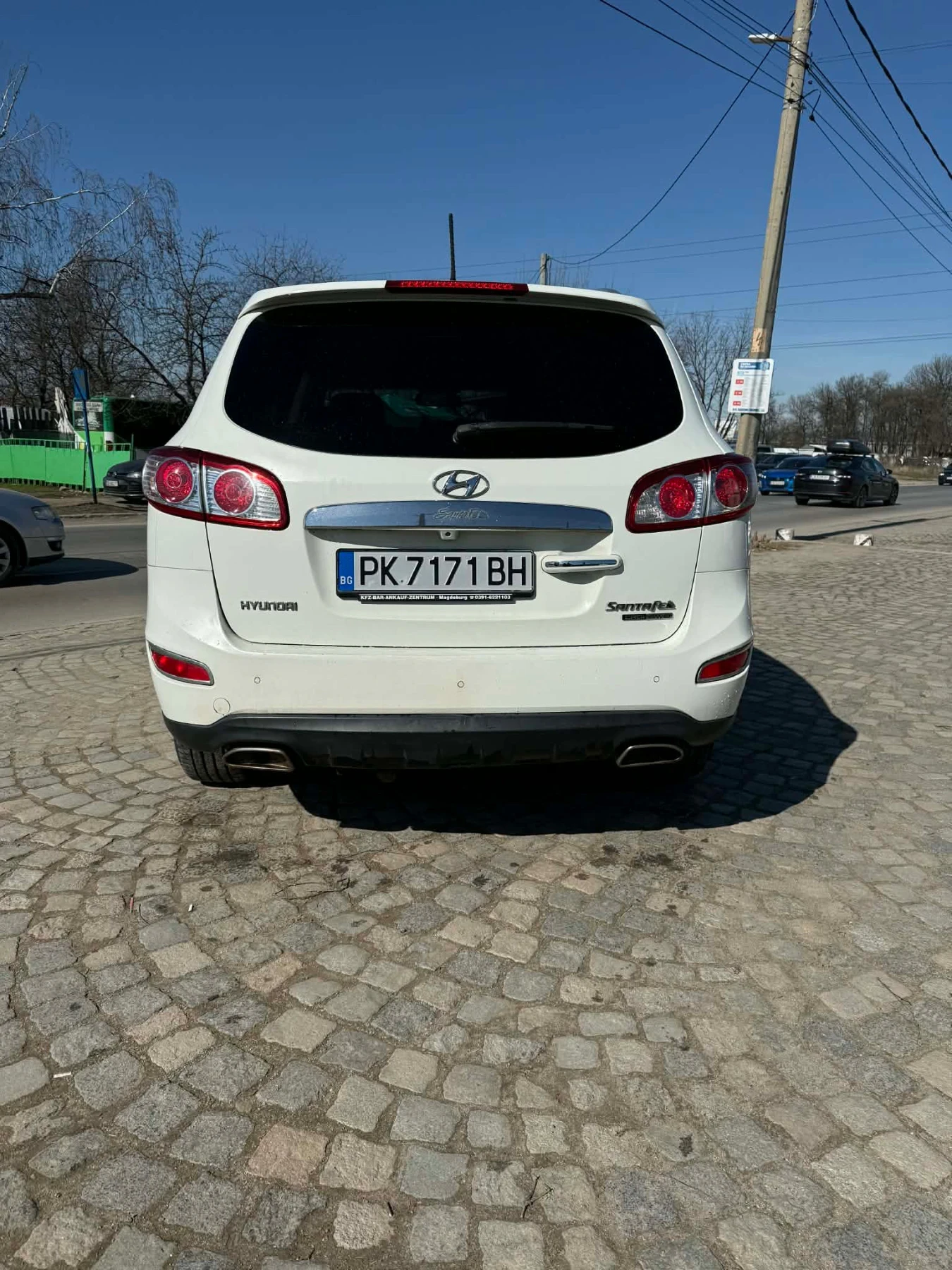 Hyundai Santa fe, снимка 5 - Автомобили и джипове - 53775394