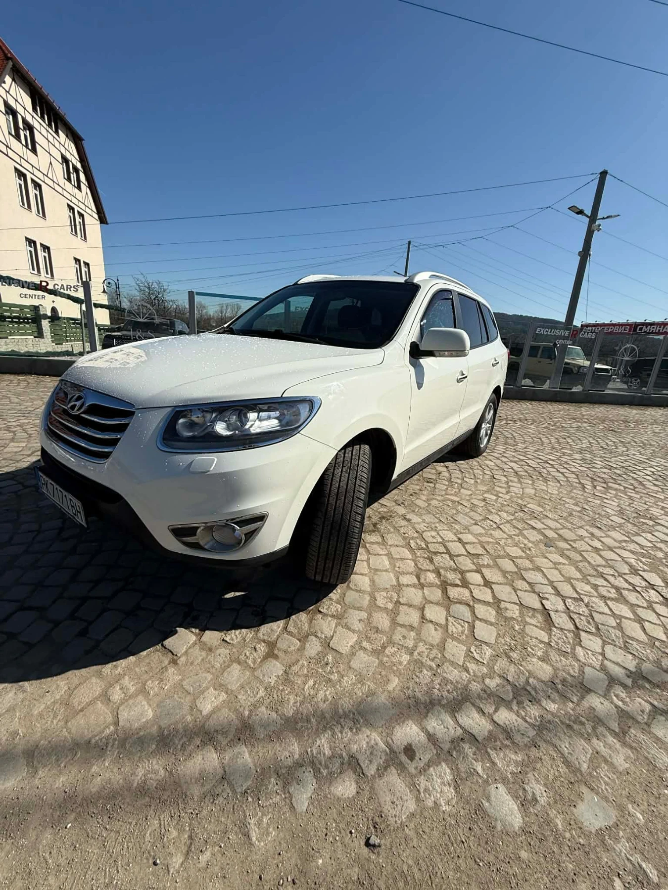 Hyundai Santa fe, снимка 3 - Автомобили и джипове - 53775394